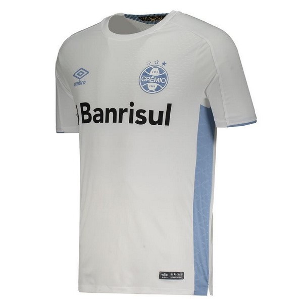 Camiseta Grêmio FBPA Segunda equipación 2019-2020 Blanco
